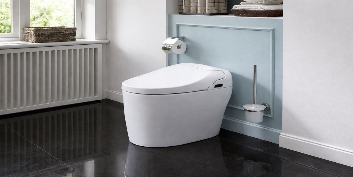 Fontana Urbino Automatic Flush Smart Toilet FS2002 intelligent WC toilet